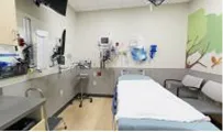 Emergency Department Pediatric Patient Room
